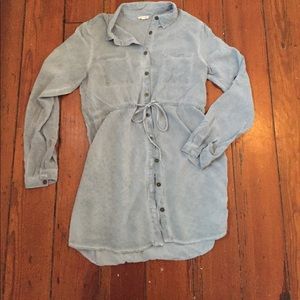 Classic preppy tunic top